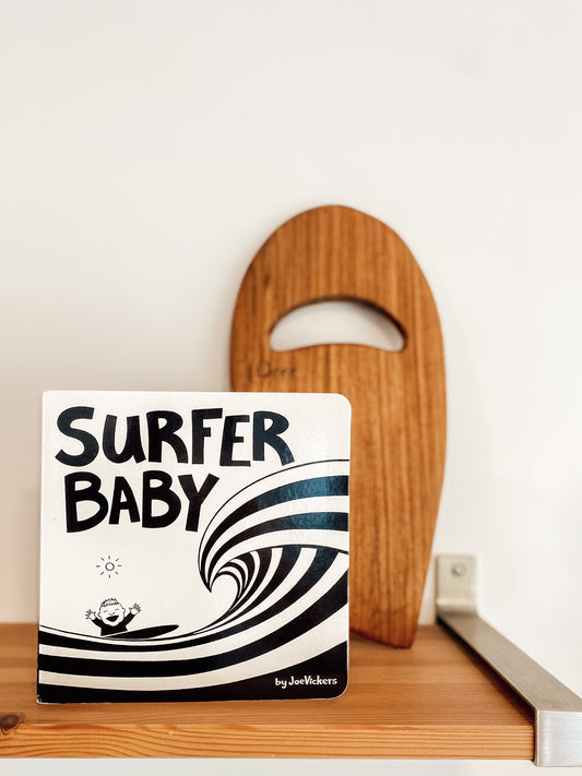 Surfer Baby Board Book