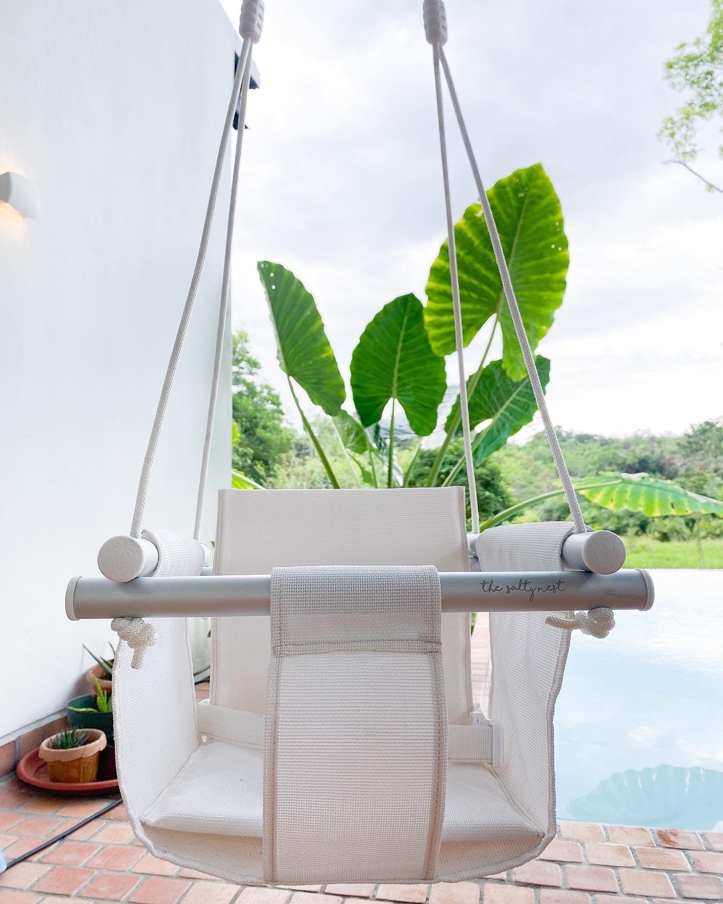 Outdoor Baby Swing