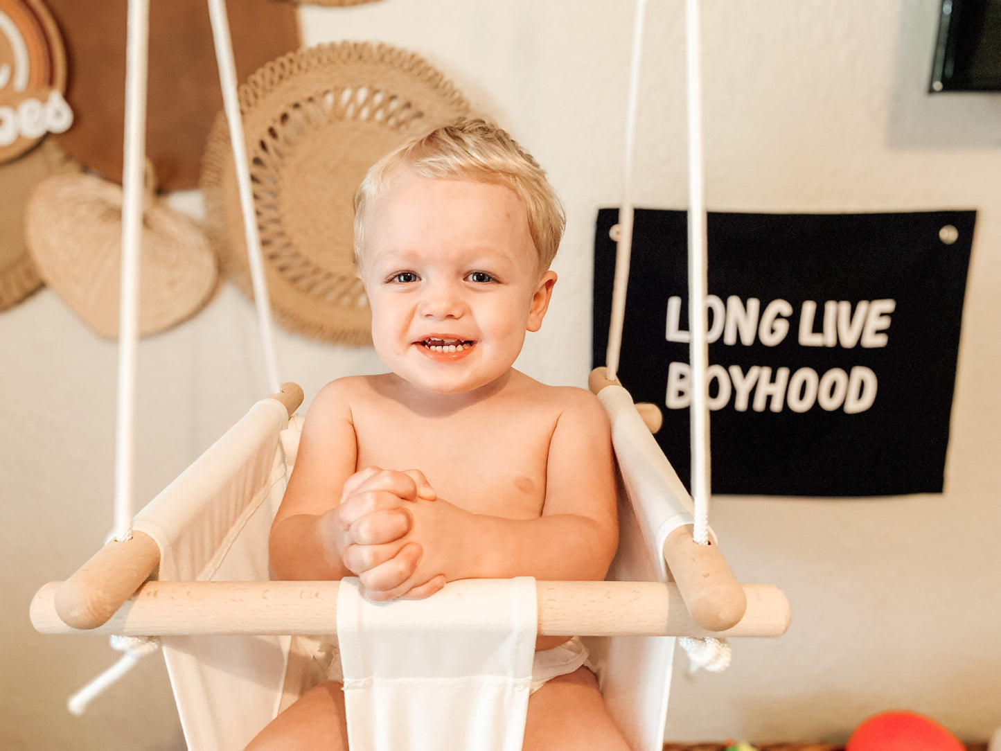 Indoor Baby Swing