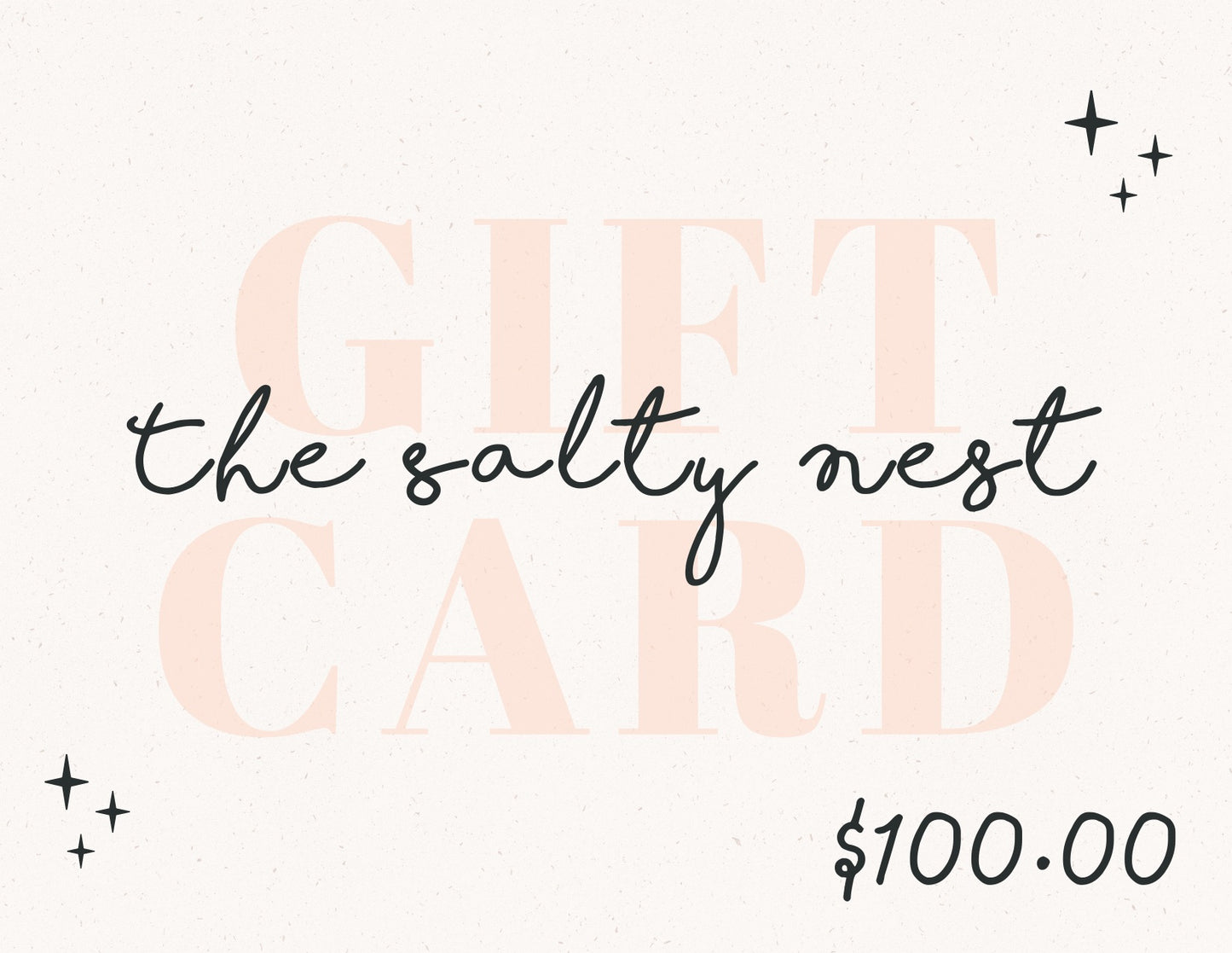 E-Gift Card $50-$200