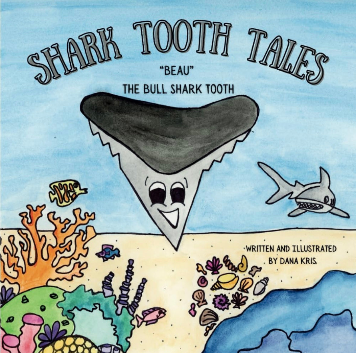 Shark Tooth Tales: Beau the Bull Shark Tooth