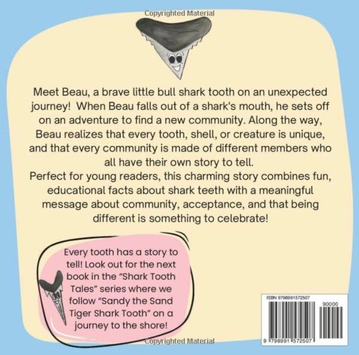 Shark Tooth Tales: Beau the Bull Shark Tooth