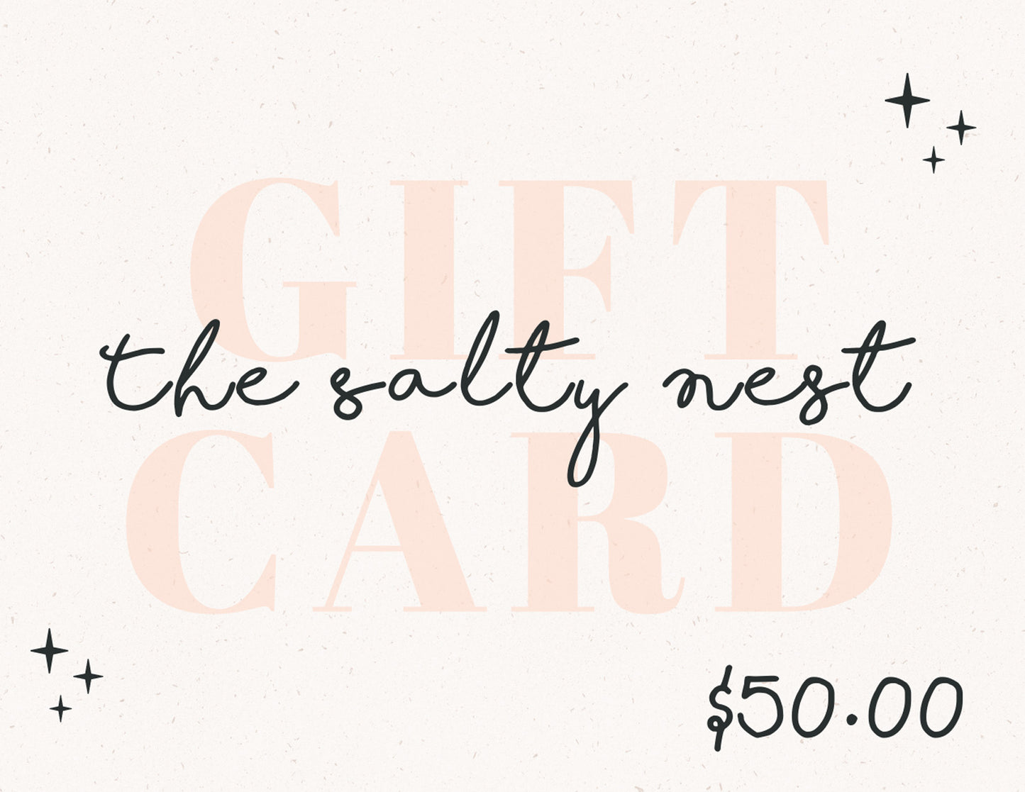 E-Gift Card $50-$200