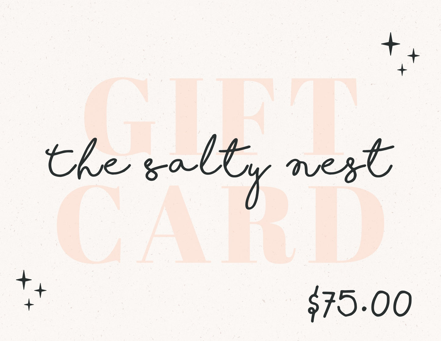 E-Gift Card $50-$200
