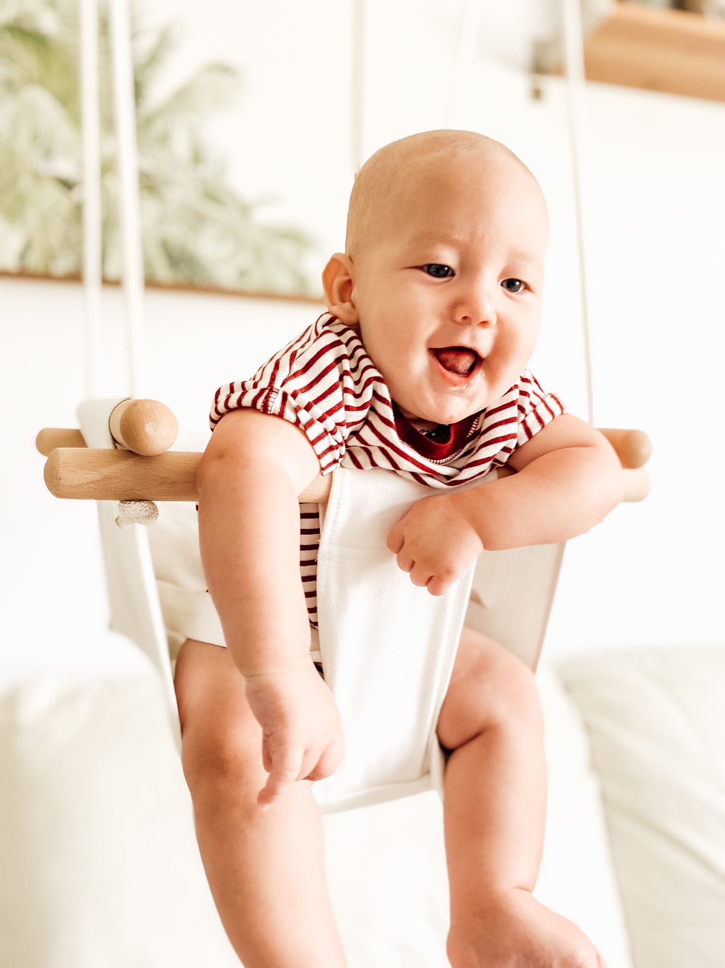 🎁 Indoor Baby Swing - With Accessories (40% off)