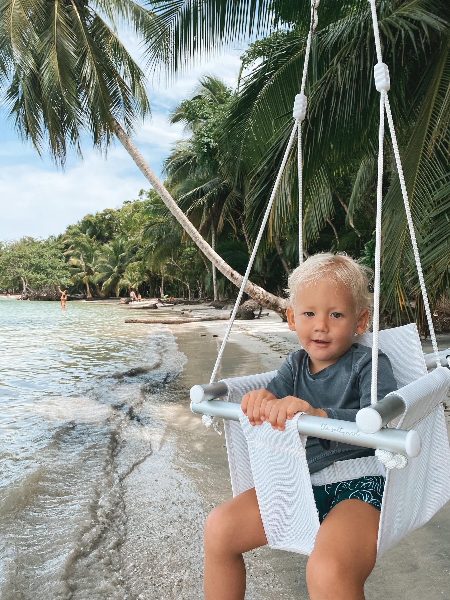 Outdoor Baby Swing