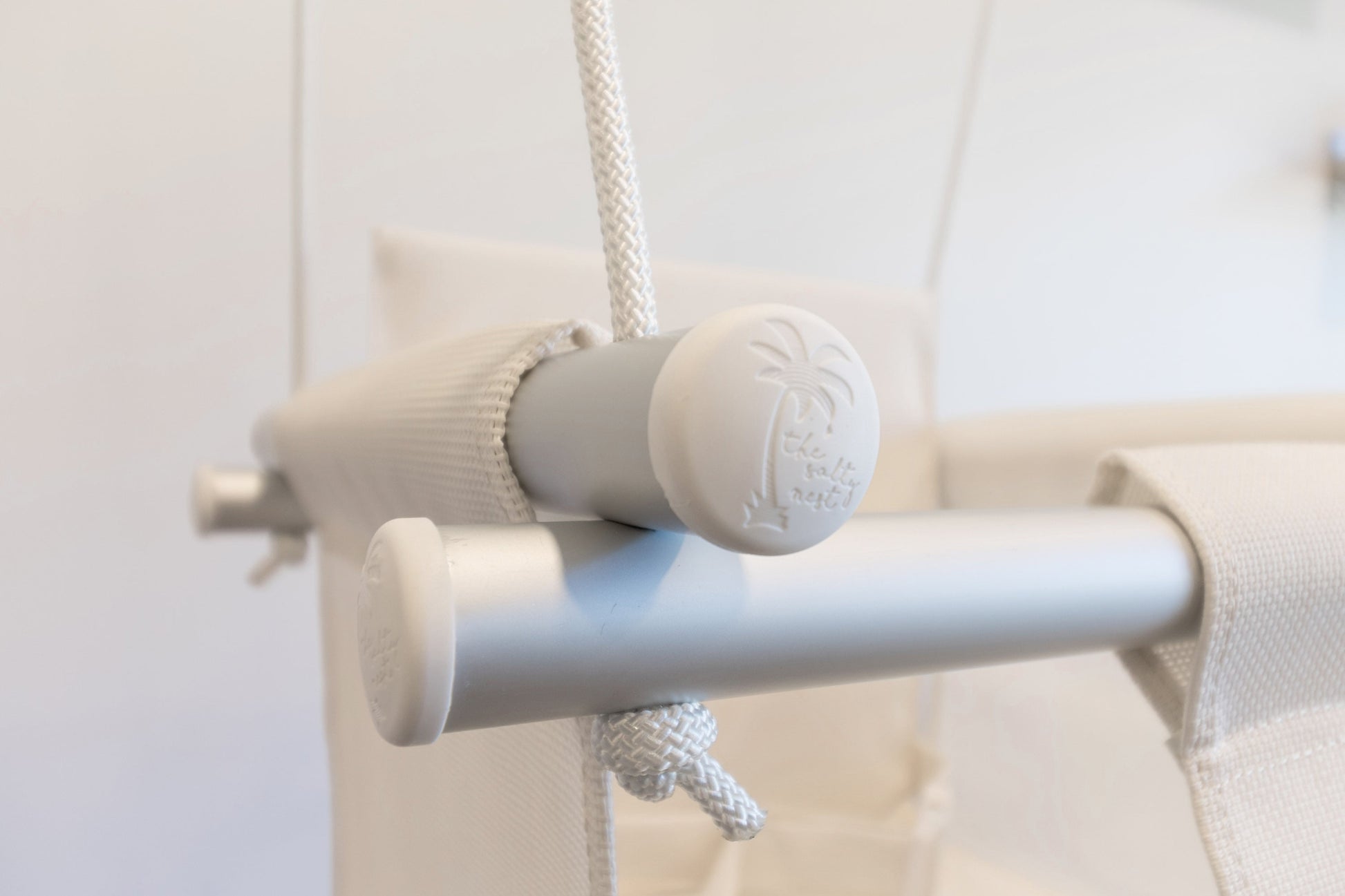 Waterproof swing, detail, close up 