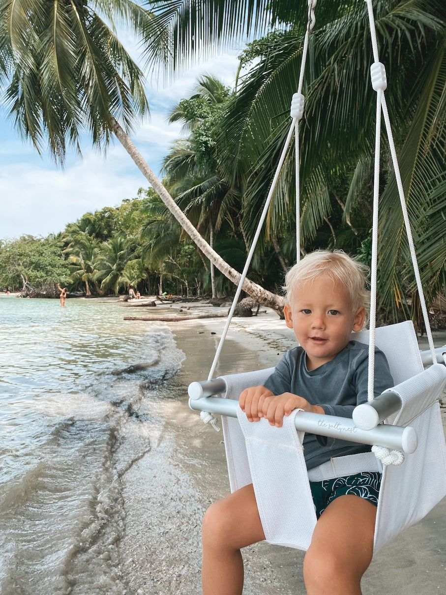 Outdoor Swing that is portable and perfect for all weather conditions